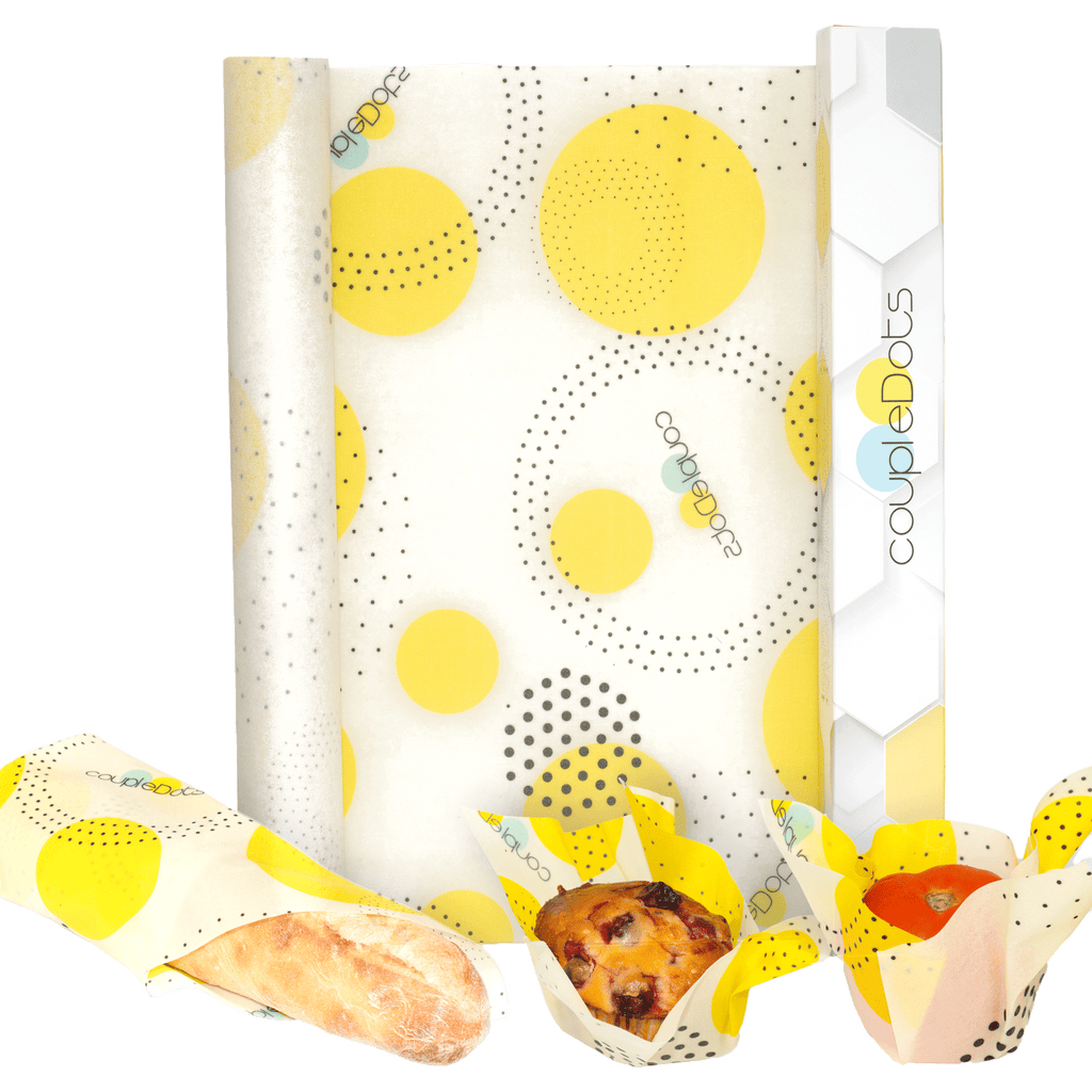 da Bee | Beeswax Reusable Food Wrap Roll
