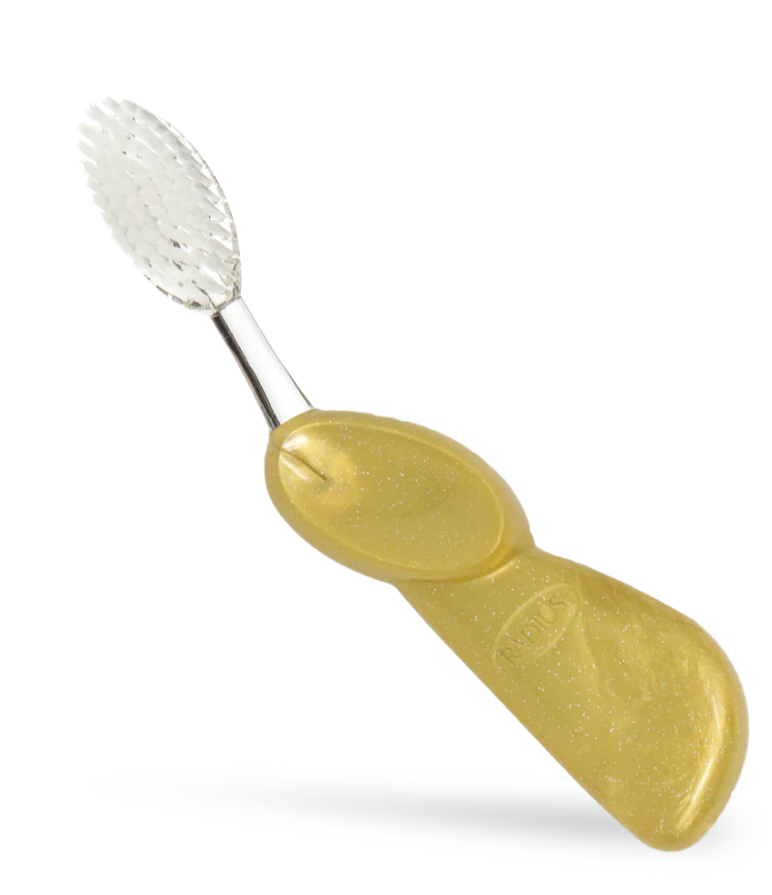 RADIUS Big Brush - Adult Toothbrush with Replaceable Head