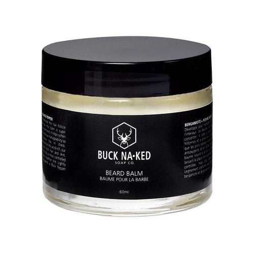 Buck Naked | bergamot & black pepper beard balm