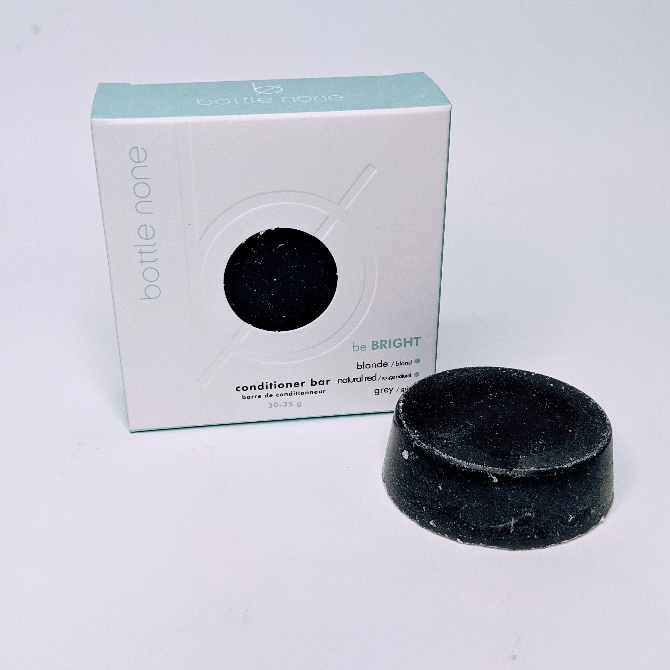 Bottle None be BRIGHT Conditioner Bar
