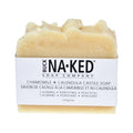 Buck Naked | chamomile & calendula castile vegan soap bar