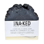 Buck Naked Charcoal & Anise Natural Vegan Soap Bar