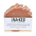 Buck Naked | cocarosa with moroccan clay vegan soap bar