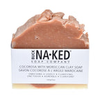 Buck Naked | cocarosa with moroccan clay vegan soap bar