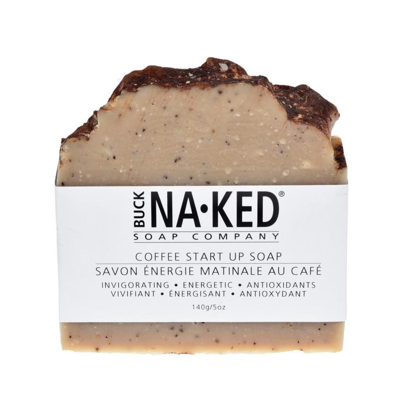 Buck Naked Coffee Start Up Natural Vegan Soap Bar