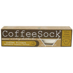 reusable organic cotton coffee filter cone #4 (2 Packs)