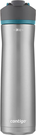 Ashland Chill 2.0 Stainless Steel Contigo Water Bottle with AUTOSPOUT Lid