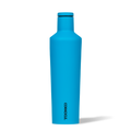 Corkcicle 25oz. Canteen Water Bottle | Neon Blue