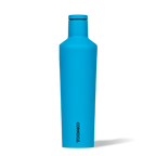 Corkcicle 25oz. Canteen Water Bottle | Neon Blue
