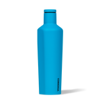 Corkcicle 25oz. Canteen Water Bottle | Neon Blue