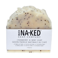 Buck Naked | cranberry + mint natural vegan soap bar