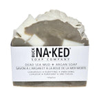 Buck Naked | dead sea mud & argan vegan soap bar
