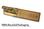 Doc Omega Bamboo Toothbrush Medium Bristle and Travel Case