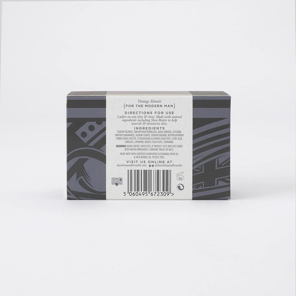 Hawkins & Brimble - elemi & ginseng luxury soap bar