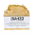 Buck Naked | energizing marigold vegan soap bar