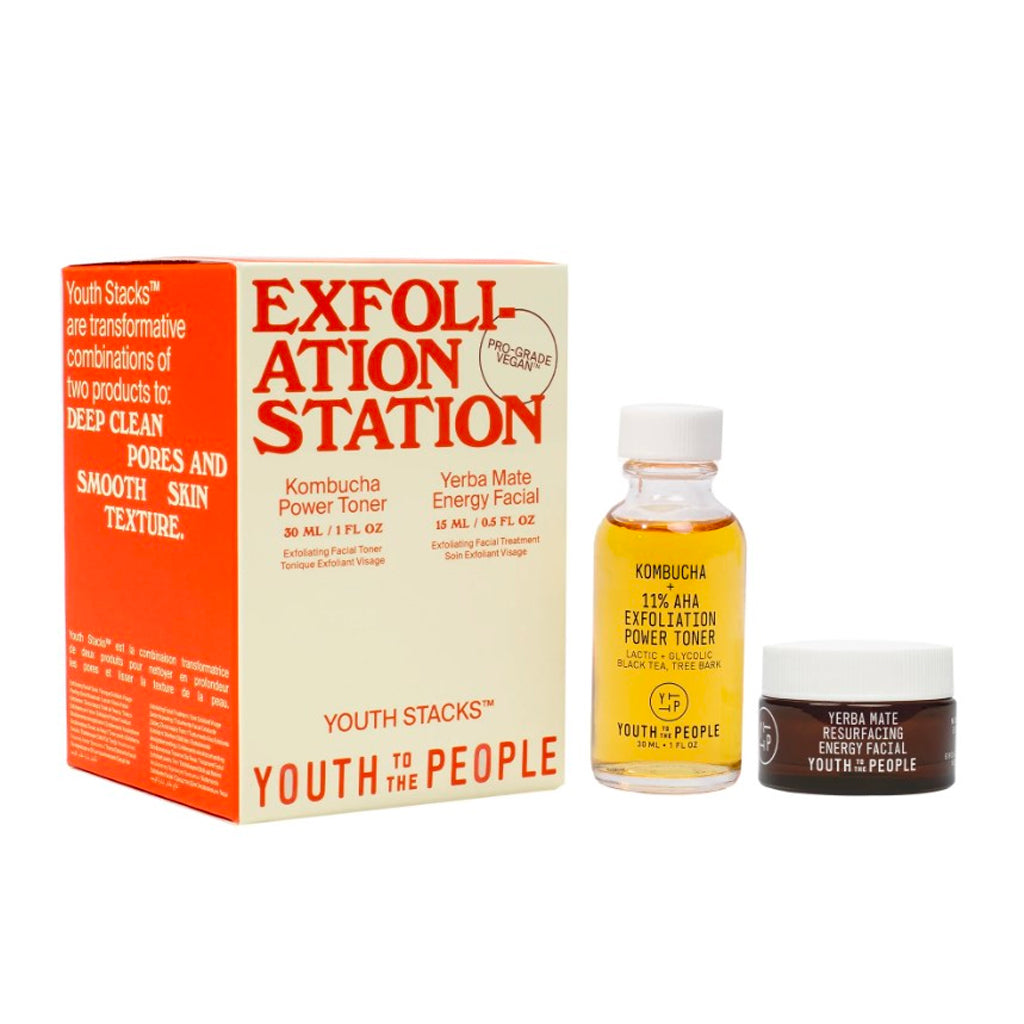 Youth To The People Youth Stacks Exfoliation Station