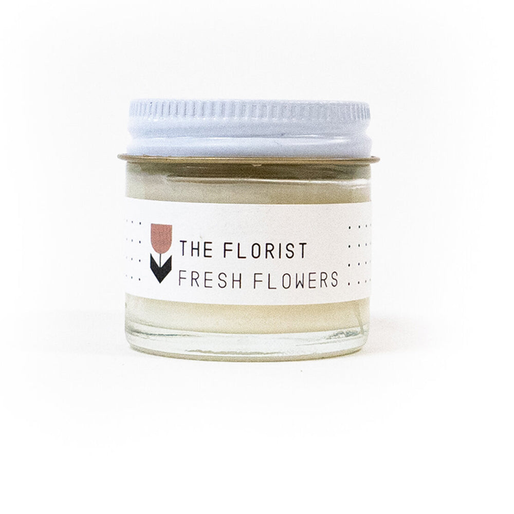the florist solid perfume balm - fresh flowers | field kit