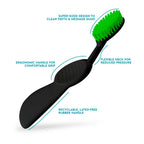 RADIUS Flex Brush - Toothbrush with Soft Bristles