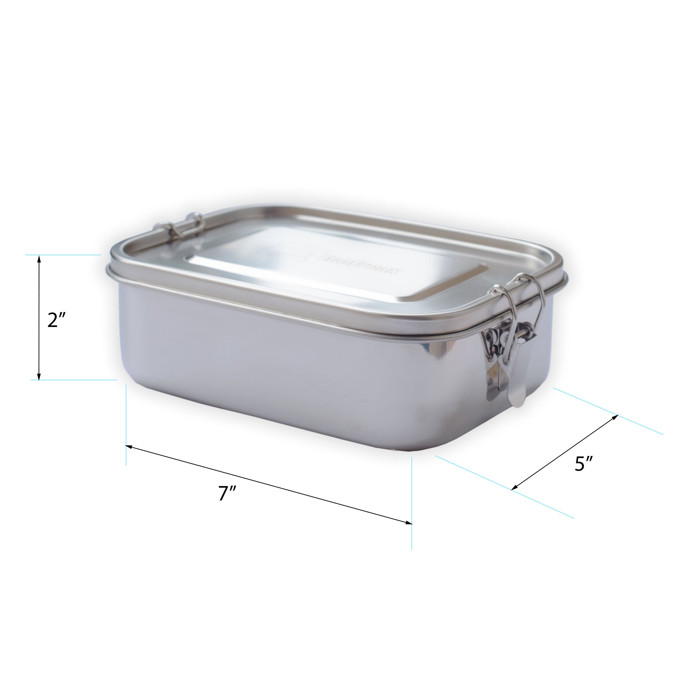 Stainless Steel Metal Lunch Box Food Container