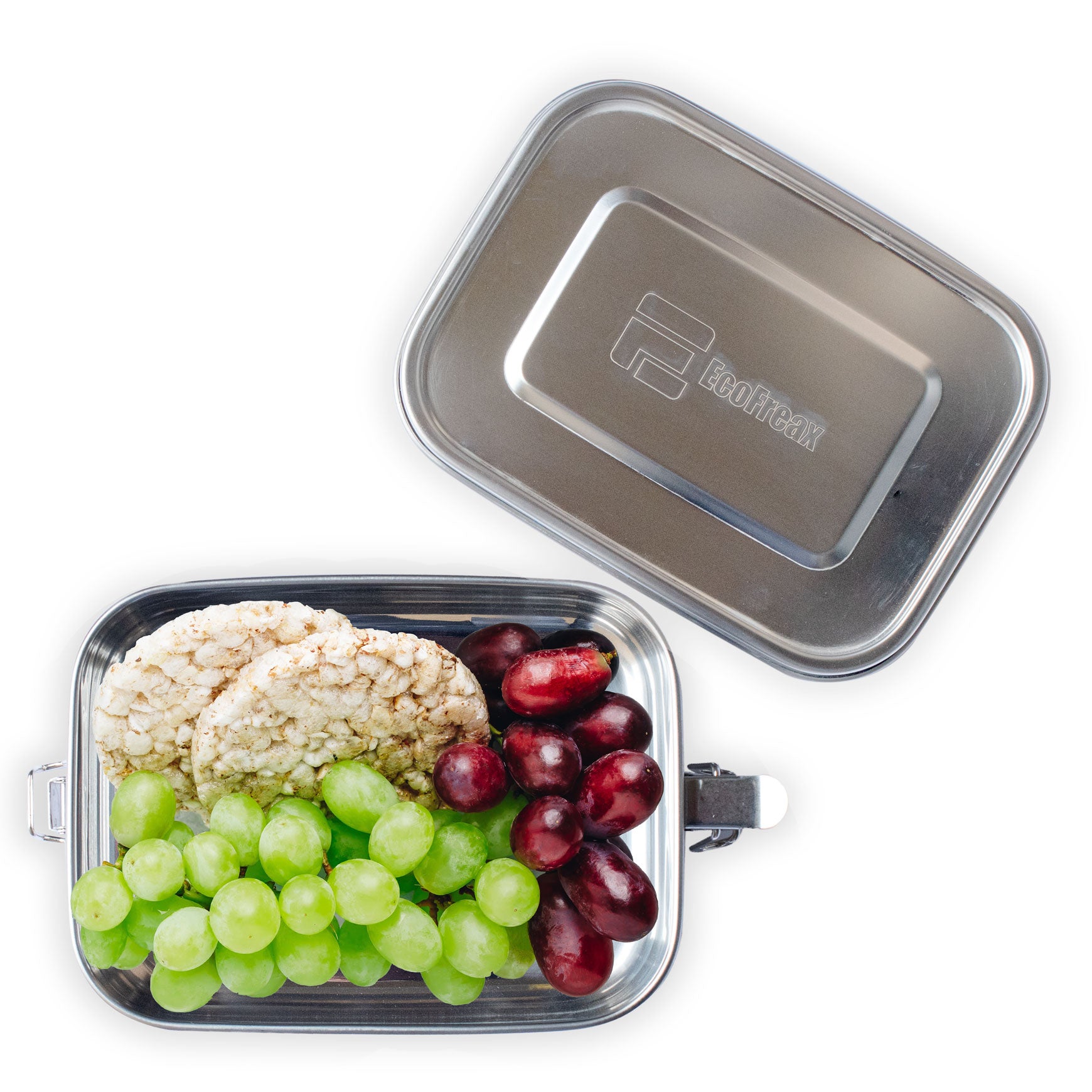 Stainless Steel Metal Lunch Box Food Container