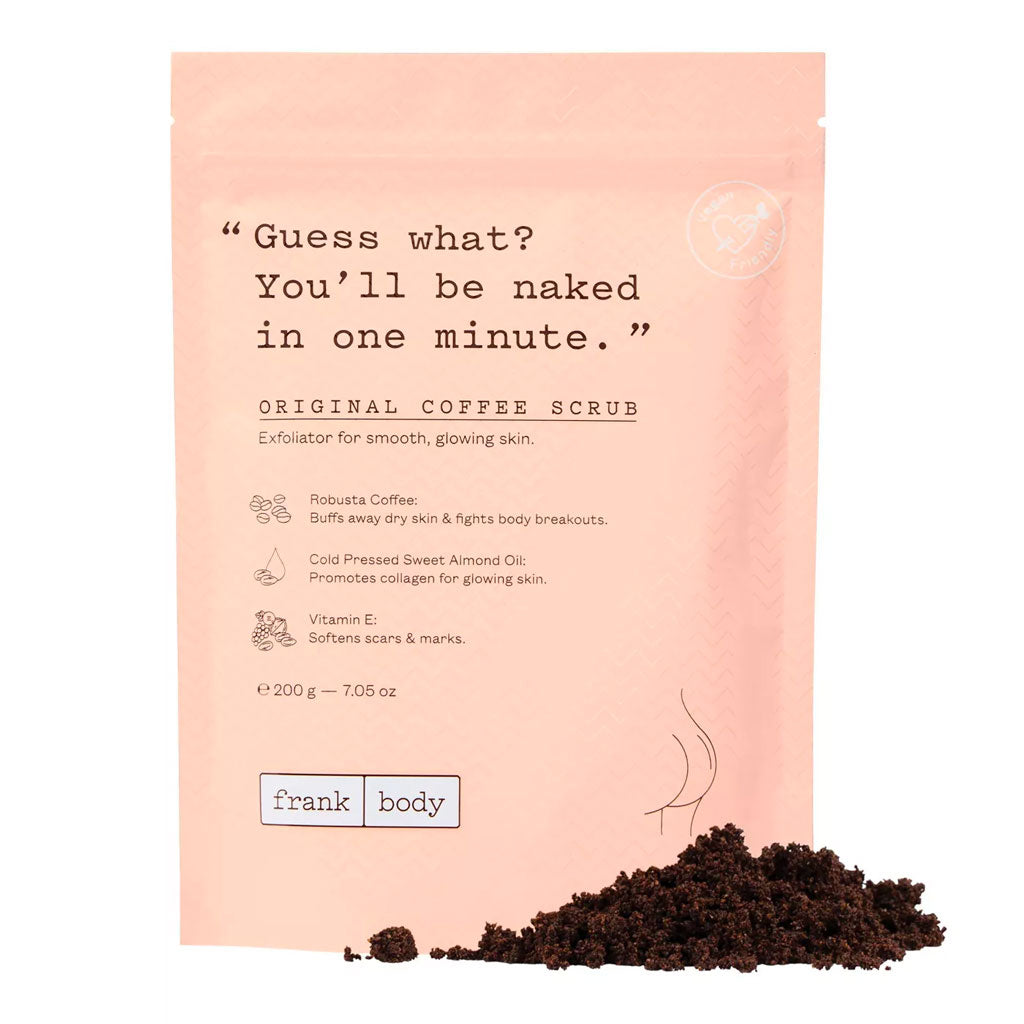 original coffee scrub - frank body