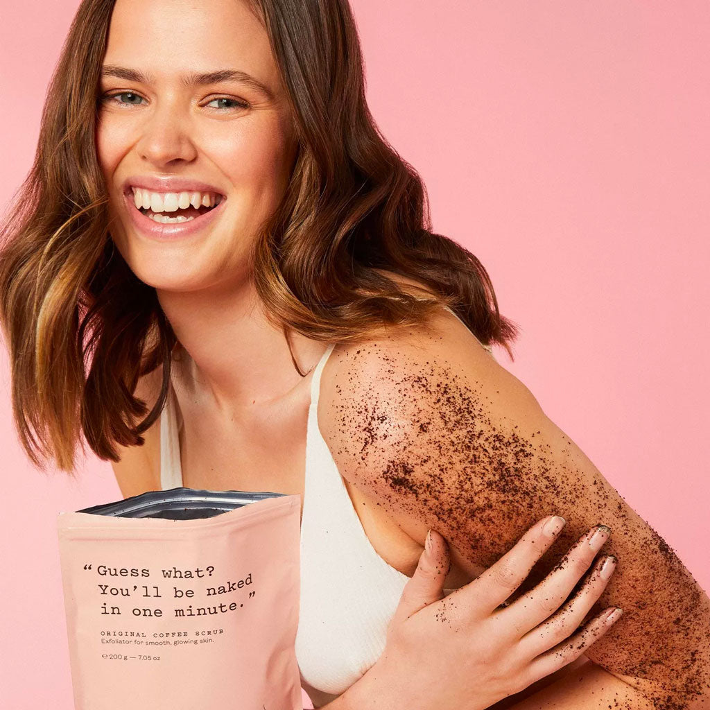 original coffee scrub - frank body