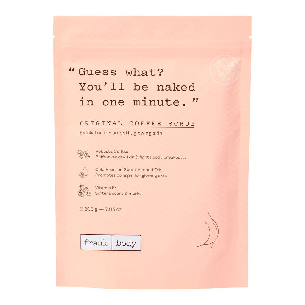 original coffee scrub - frank body