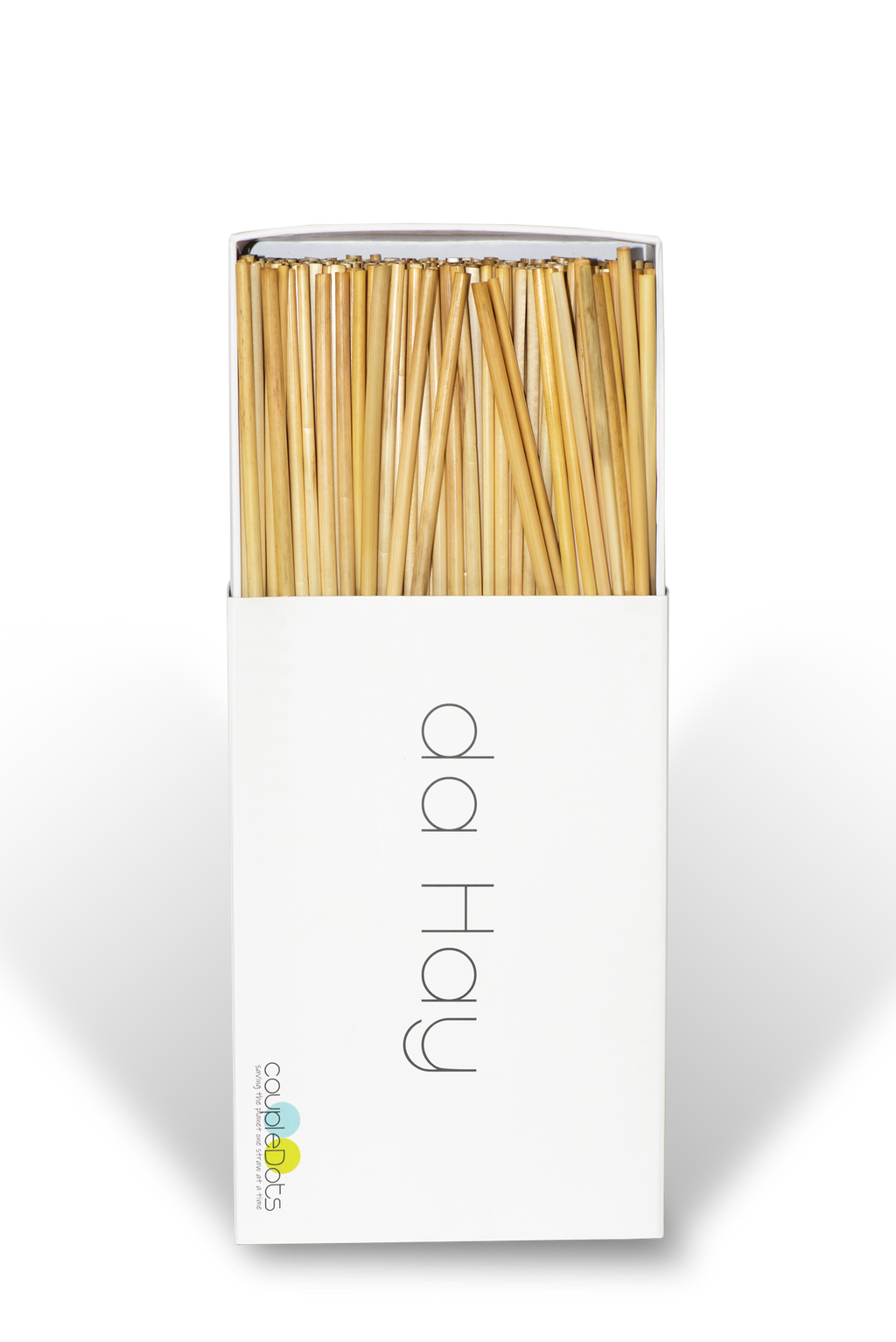 da Hay Natural Organic Biodegradable Wheat Drinking Straws