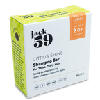 Jack59 Citrus Shine shampoo bar - box