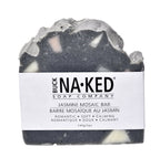 Buck Naked | jasmine mosaic vegan soap bar