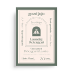 Good Juju Laundry Strips - Unscented Scent - Eco-Friendly & Hypoallergenic