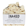Buck Naked Lavender + Rosemary Natural Vegan Soap Bar
