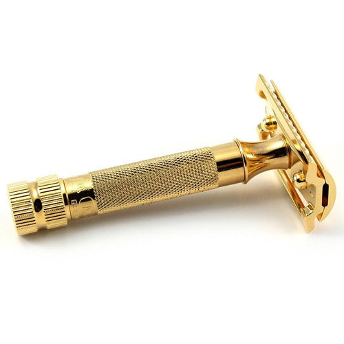 Merkur | 34G HD gold plated double-edge safety razor