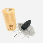 vegan biodegradable dental floss in bamboo container- 50m