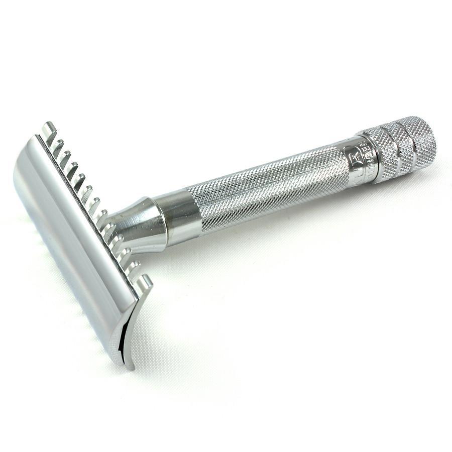 Merkur | 15C Classic Open-Comb Double-Edge Safety Razor
