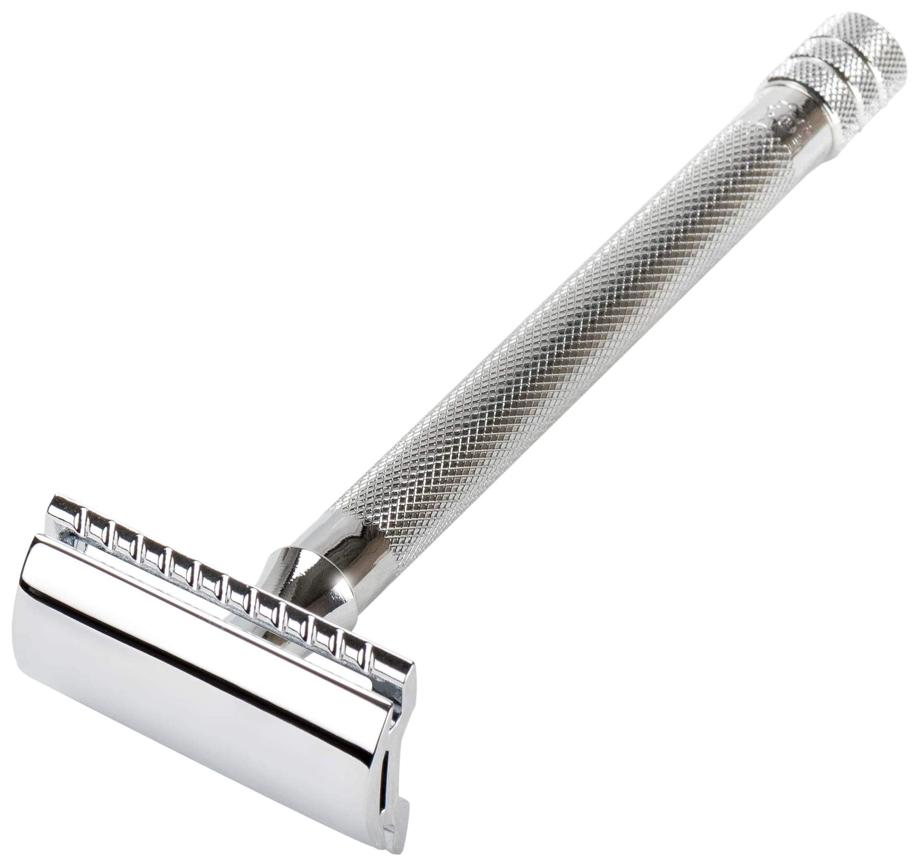 Merkur | 24C | Double Edge Safety Razor Extra Long Handle