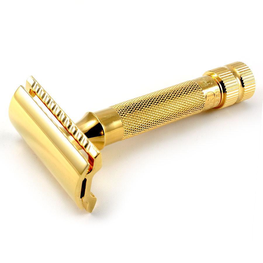Merkur | 34G HD gold plated double-edge safety razor