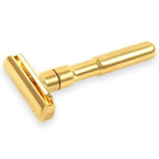 Merkur | futur adjustable double edge safety razor | gold plated finish