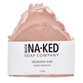 Buck Naked | mermaid vegan shampoo bar