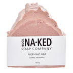 Buck Naked | mermaid vegan shampoo bar