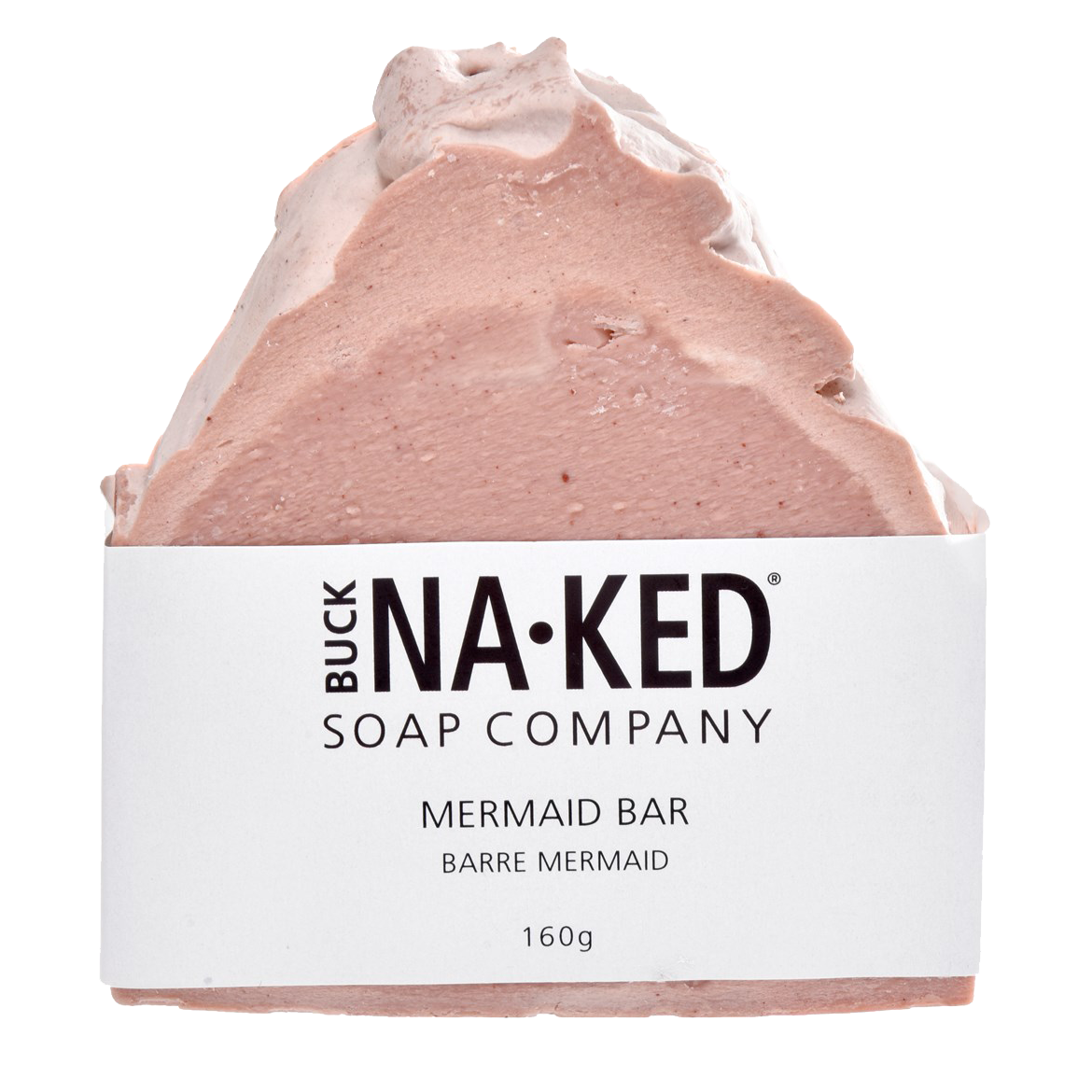 Buck Naked | mermaid vegan shampoo bar