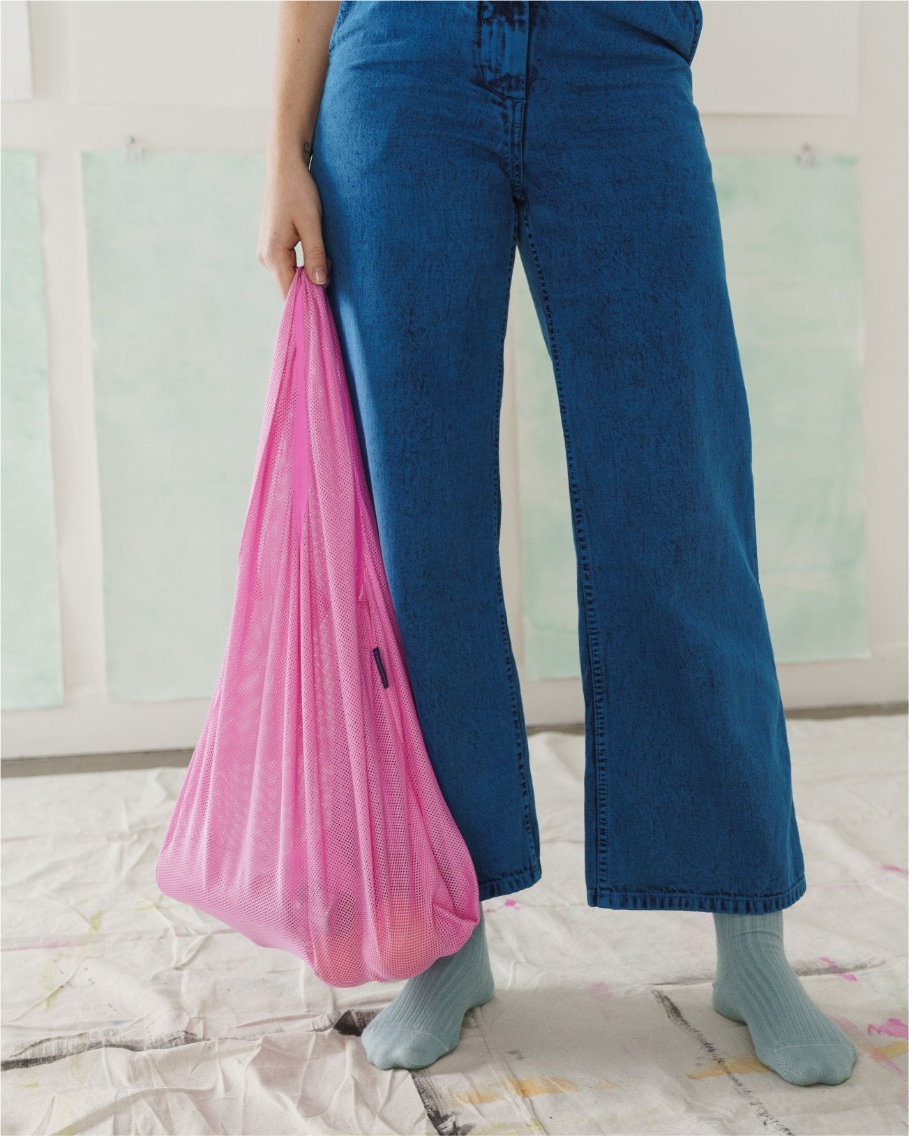 BAGGU | MESH REUSABLE SHOPPING BAG