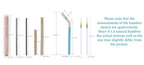 coupleDots Reusable Straw Starter Pack (Mixed Set)
