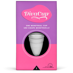 The Diva Cup - Reusable Silicone Menstrual Cup
