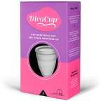 The Diva Cup - Reusable Silicone Menstrual Cup