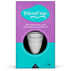 The Diva Cup - Reusable Silicone Menstrual Cup