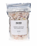 Buck Naked | moroccan rose bath salt soak