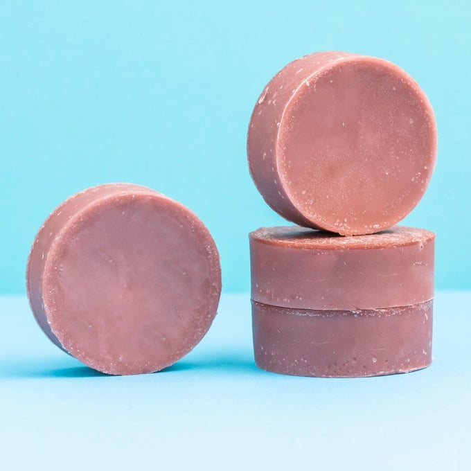EcoRoots Moroccan Oil Zero Waste Conditioner Bar – Hydrate & Nourish