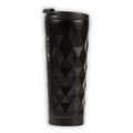 Mamba | Black Matte Travel Coffee/Tea Mug by coupleDots