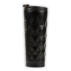 Mamba | Black Matte Travel Coffee/Tea Mug by coupleDots